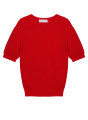 T-shirt round neck in organic cotton - Sidonie