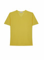 Slub linen V-neck T-shirt - Reuben