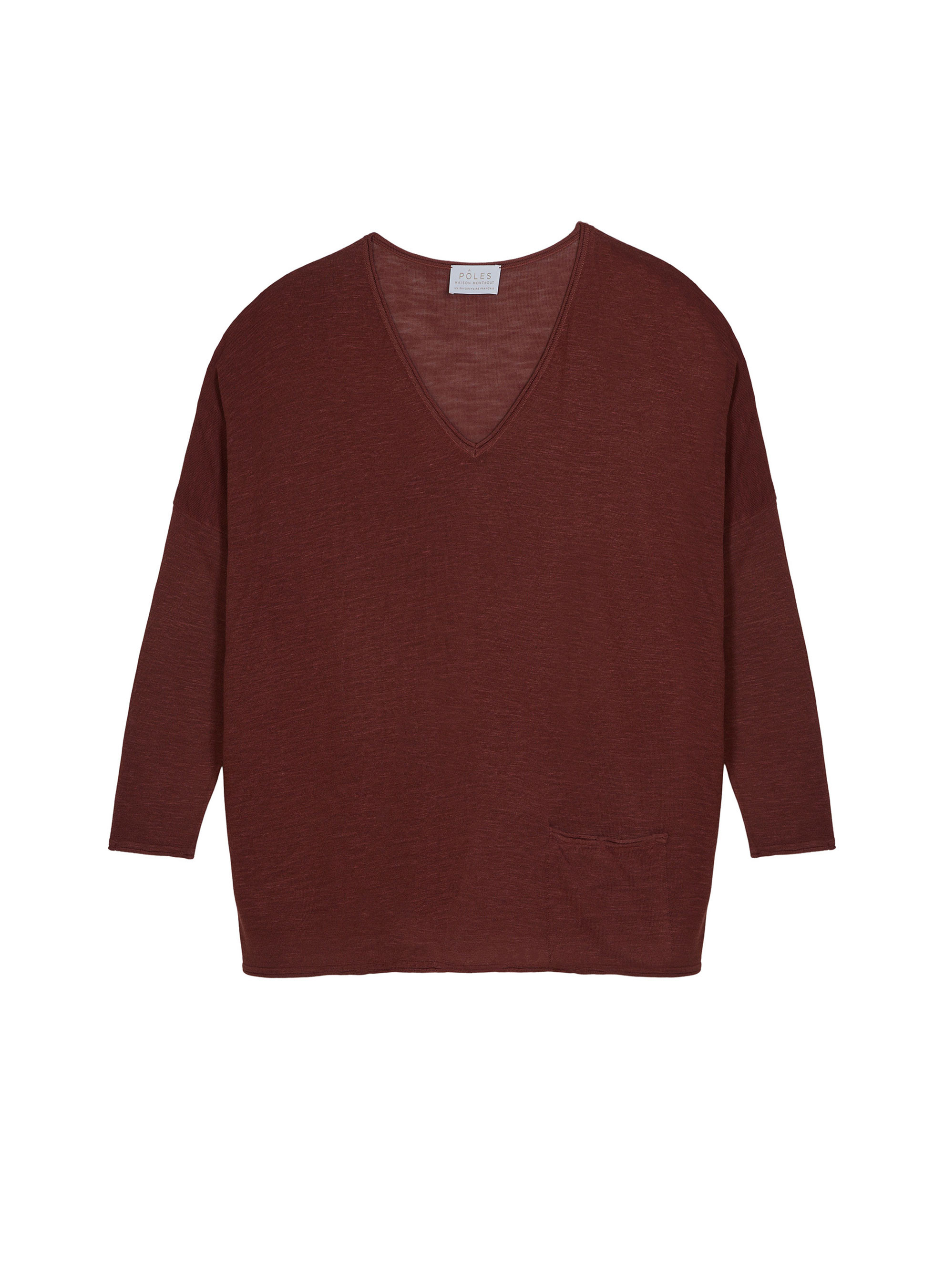 Loose-fit slub linen T-shirt - Balou