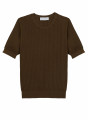 T-shirt round neck in organic cotton - Sidonie