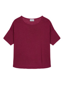 Lightweight slub linen jumper-TASLIM