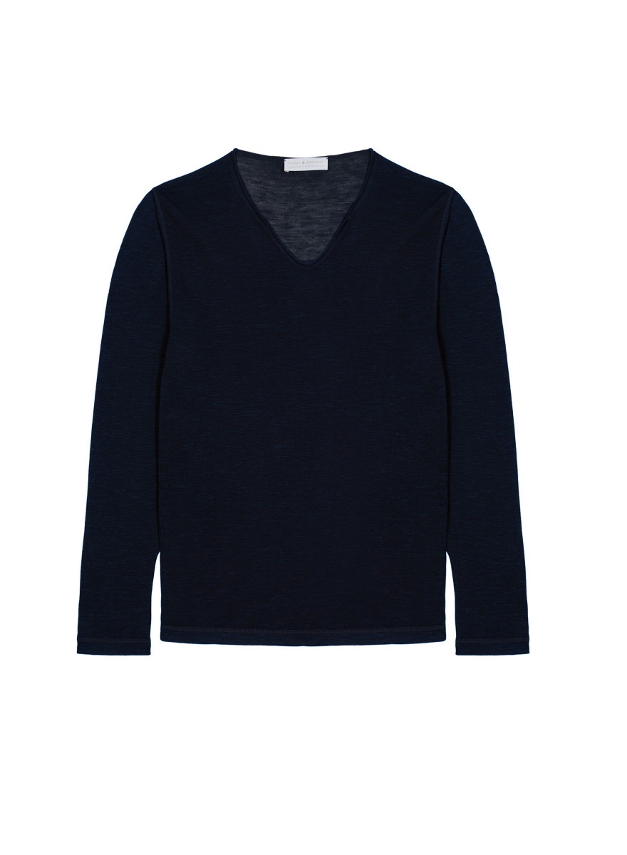 Camiseta de linho tunisiano flamejado - Blayne