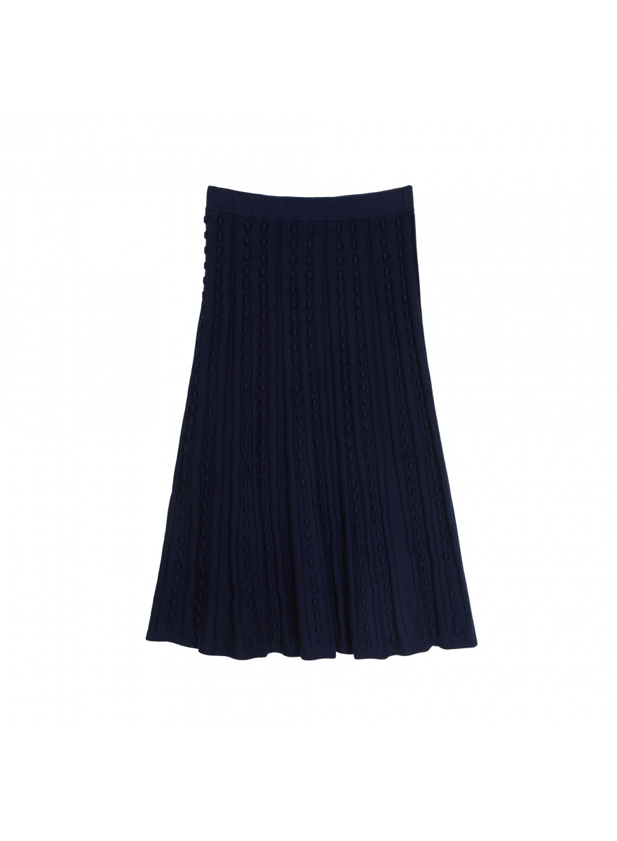 Jupe longue en coton - Sixtine