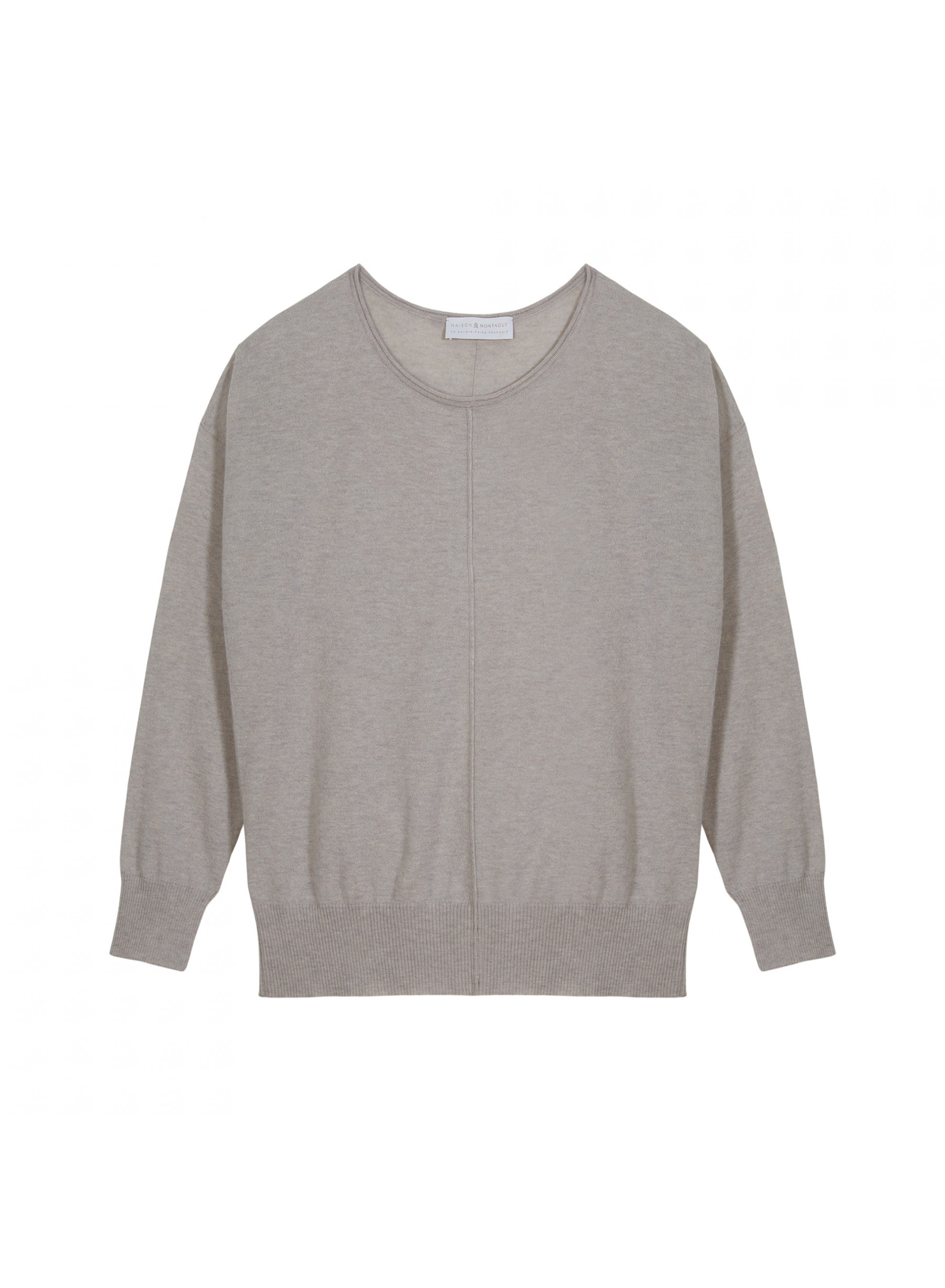 Light cashmere round neck sweater - Soraya