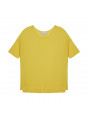 Lightweight slub linen jumper-TASLIM