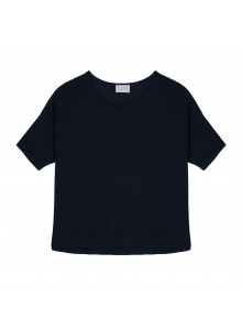 Lightweight slub linen jumper-TASLIM