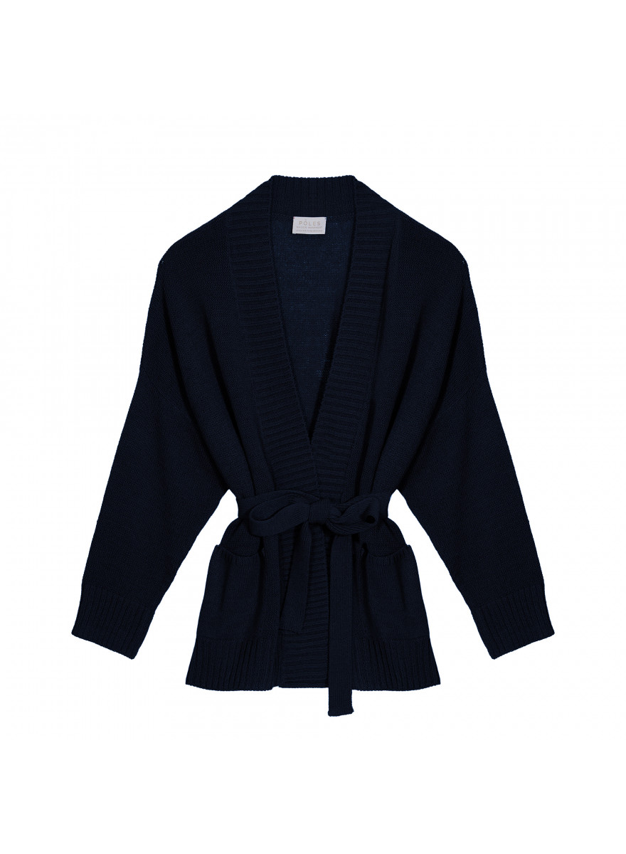 Gilet à poches en Corallo - Tendresse