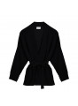 Gilet à poches en Corallo - Tendresse 7610 noir - 01 Noir
