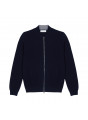 Jacket with pockets in organic cotton - Richelieu