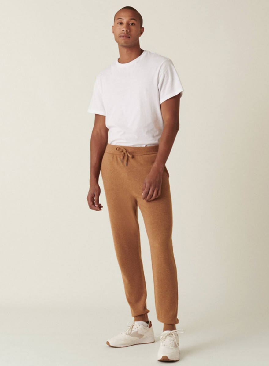 Cashmere pocket joggers - Emery