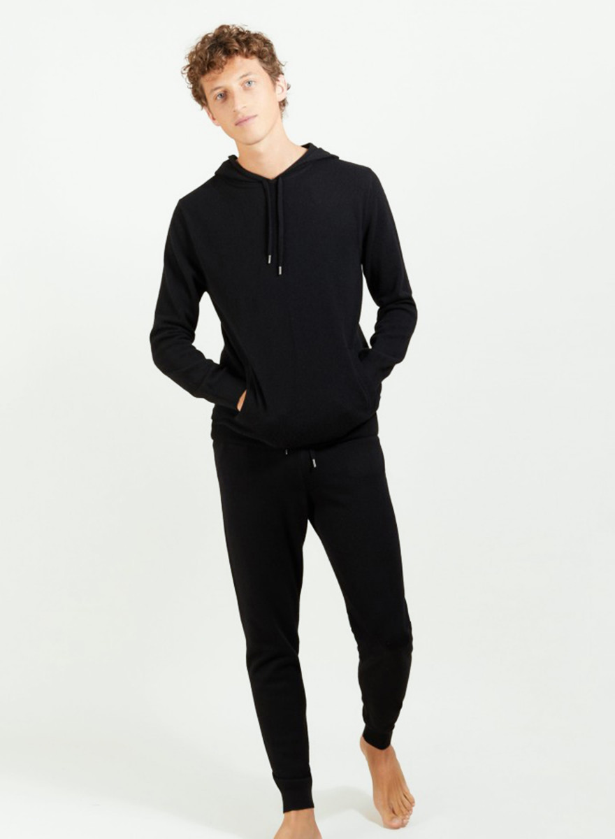 Cashmere hoodie - Badwin