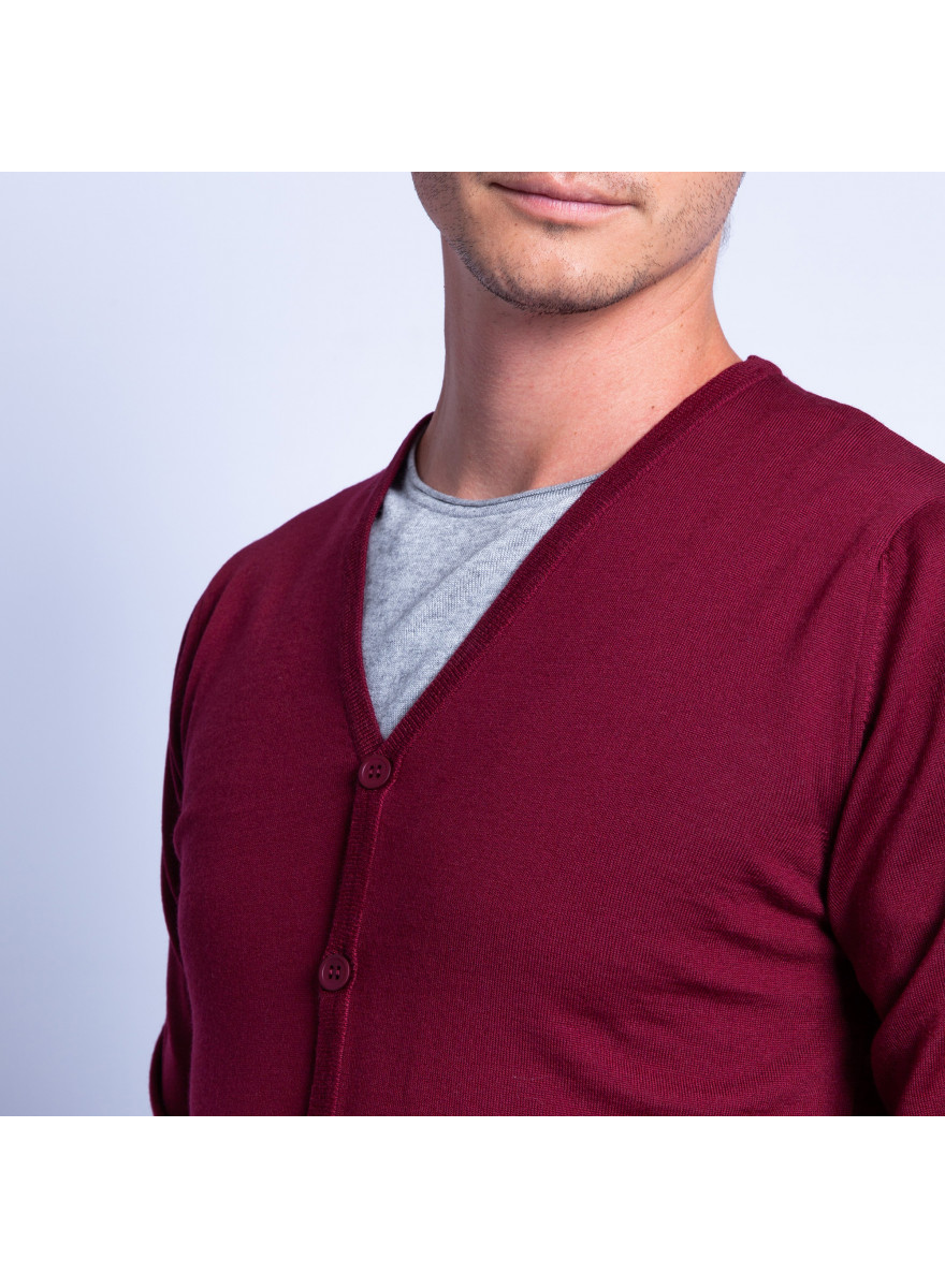 Colete de lã merino - Falco