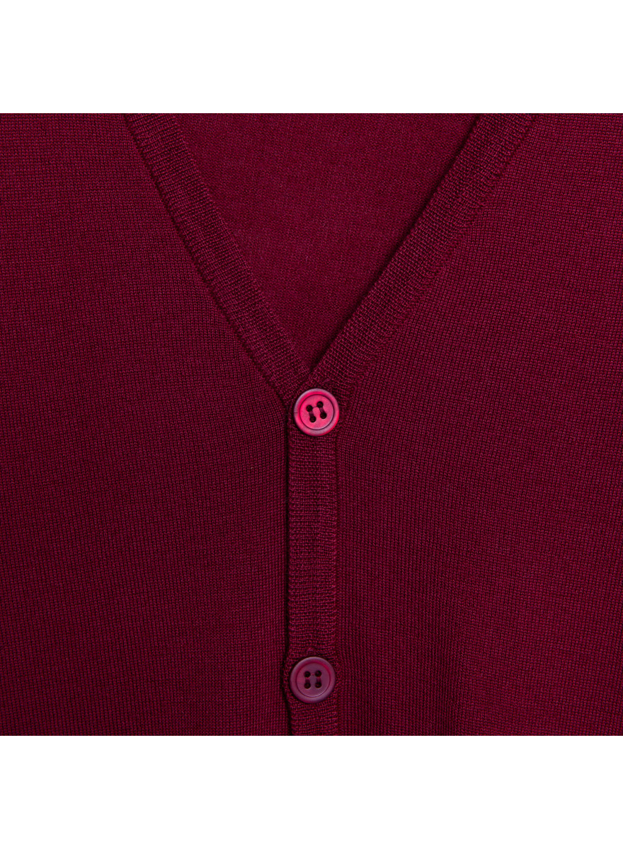 Colete de lã merino - Falco