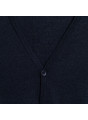Gilet en laine mérinos Falco 6346 univers - 10 Gris foncé