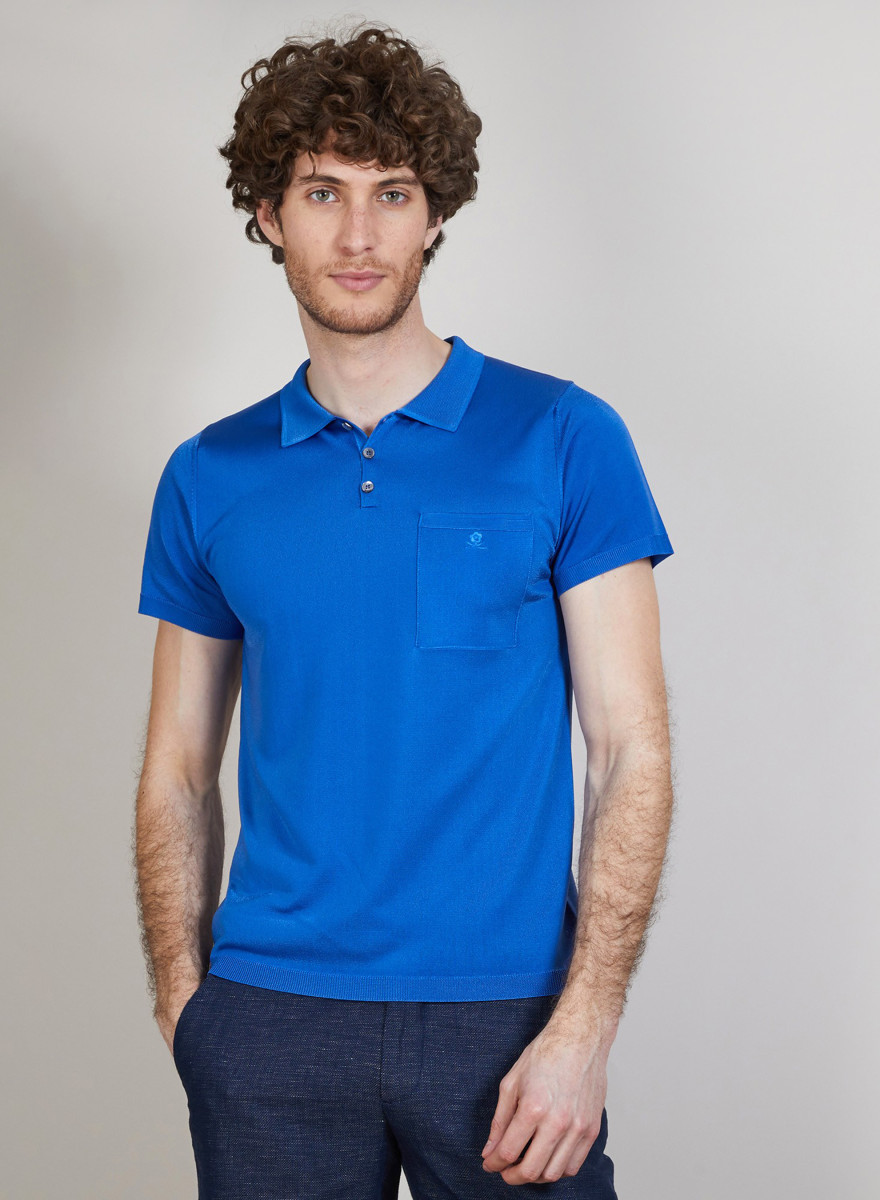 Polo Fil Lumière poche avant - Blaze