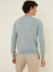Cashmere V-neck sweater - Evann
