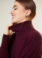 Cashmere turtleneck sweater - Anabelle