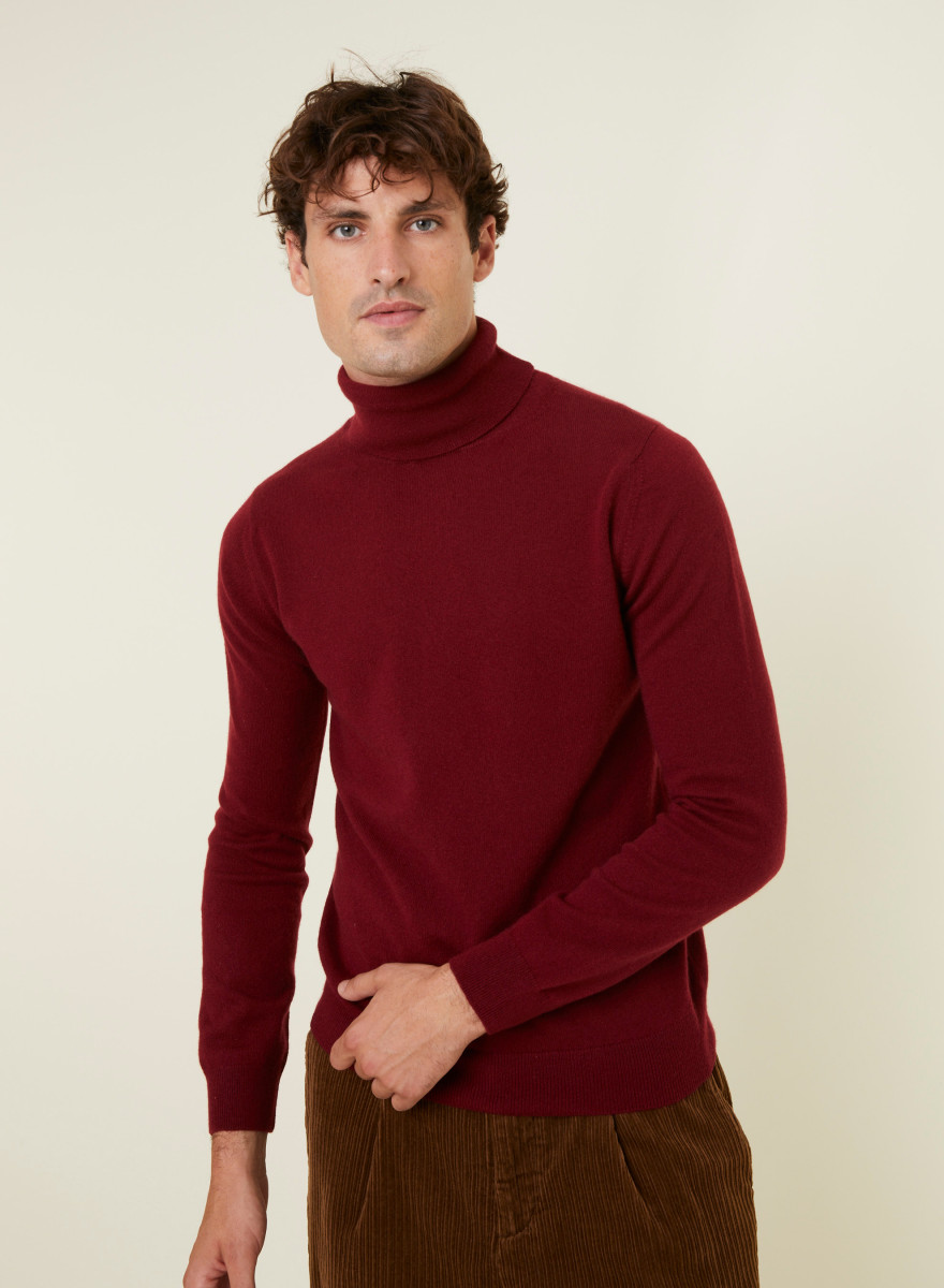 Cashmere turtleneck sweater - Eduardo