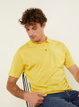 Polo manches courtes en Fil Lumière Vadim 2307 mimosa - 08 Jaune