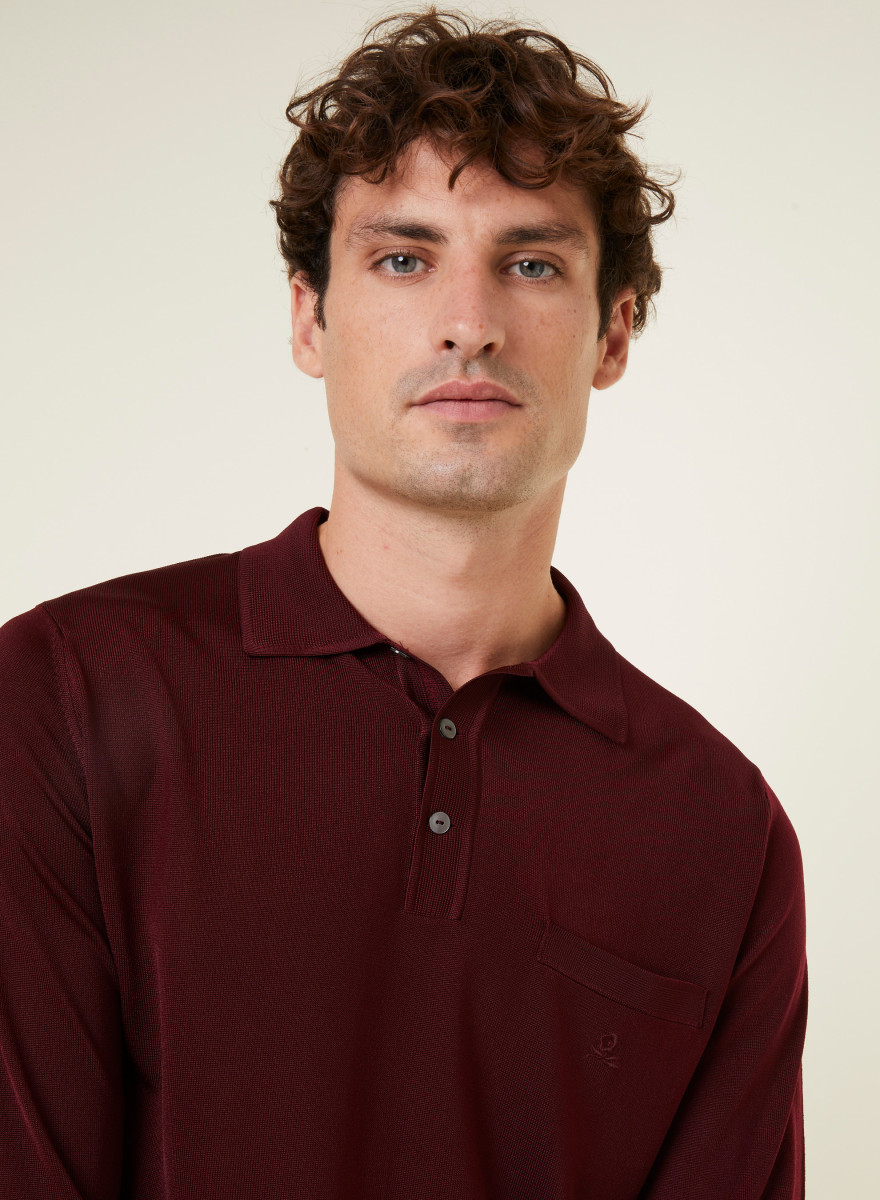 Shirt made of fil lumière - Boris