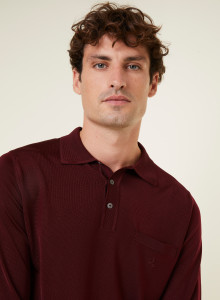 Long sleeves shirt made of fil lumière Boris