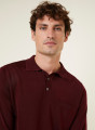  	Polo manches longues homme en Fil Lumière Boris 4989 concierge - 51 Bordeaux
