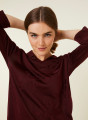 Fil Lumière polo shirt with elbow patches - Emy