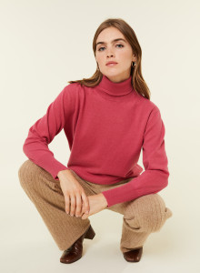 Cashmere turtleneck sweater - Anabelle