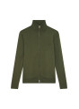 Gilet zippé avec logo en laine mérinos - Estian 7870 ecureuil - 92 Rouille