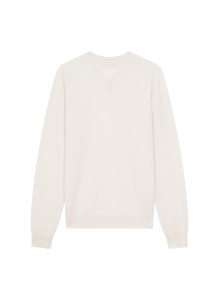 Cashmere V-neck sweater - Evann