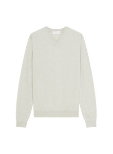 Cashmere V-neck sweater - Evann