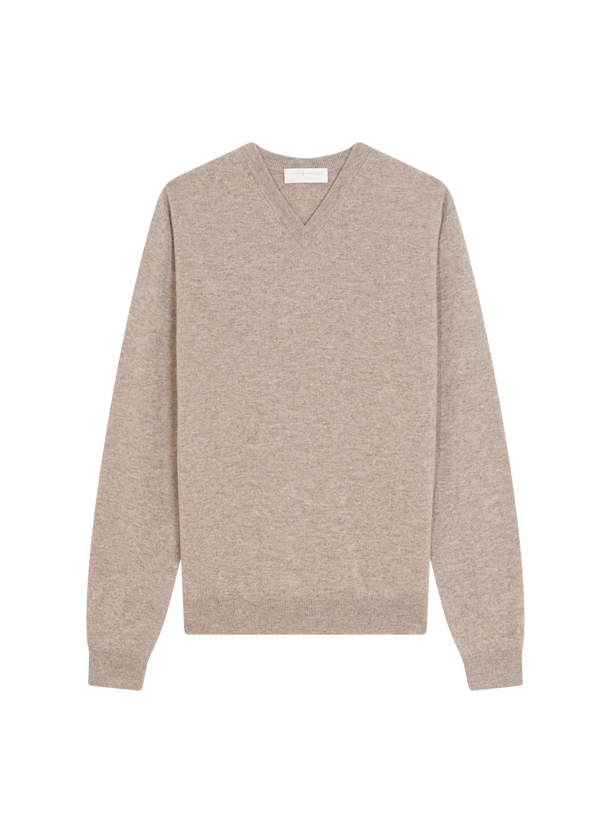 Cashmere V-neck sweater - Evann