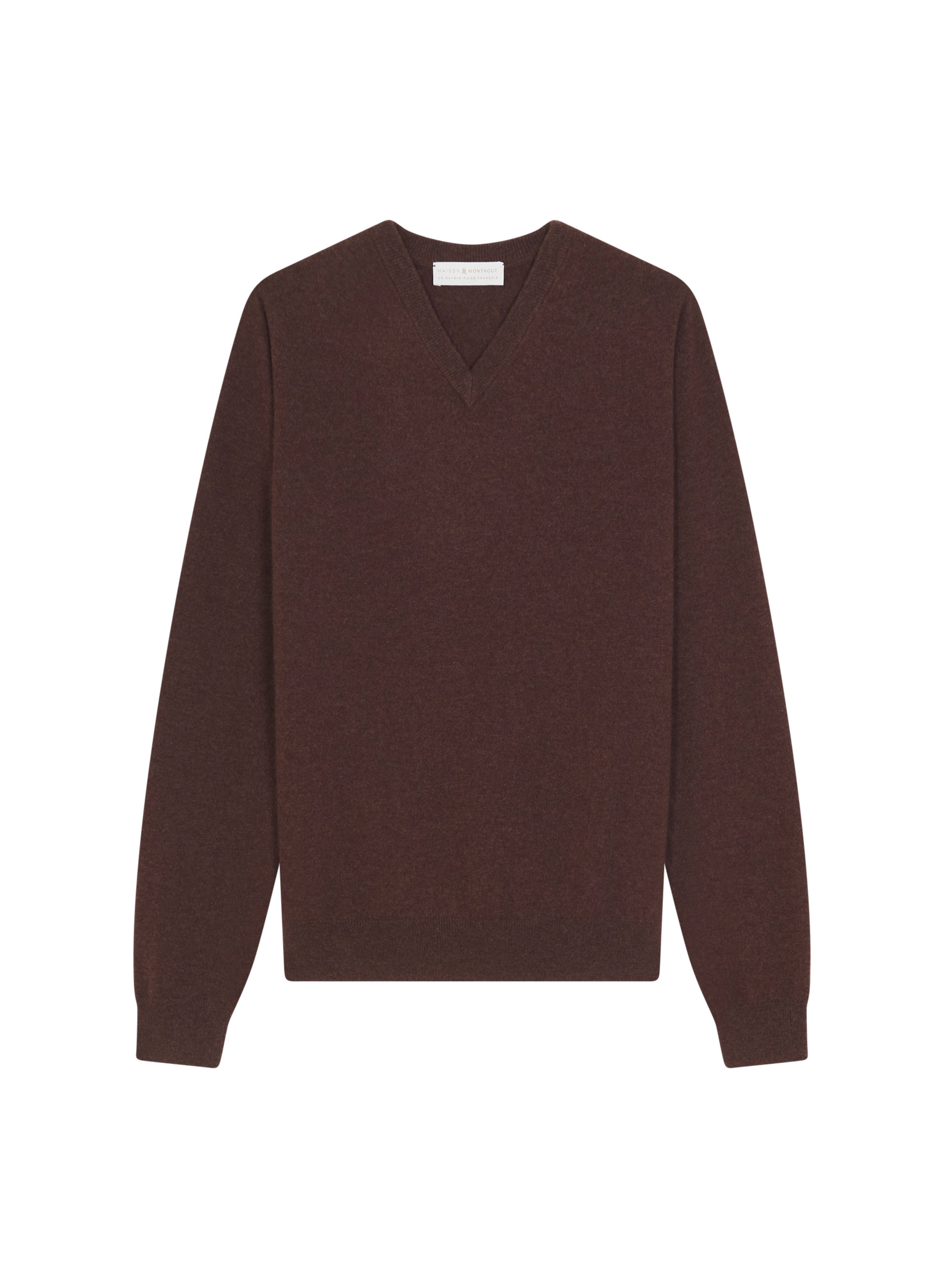 Cashmere V-neck sweater - Evann