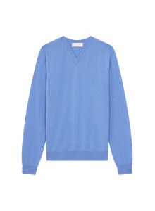 Cashmere V-neck sweater - Evann