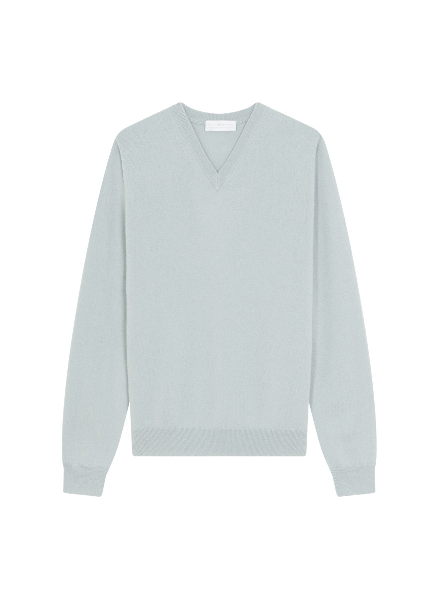 Cashmere V-neck sweater - Evann