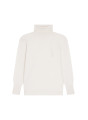 Pull col roulé en cachemire - Anabelle 7841 saphir - 06 Bleu moyen