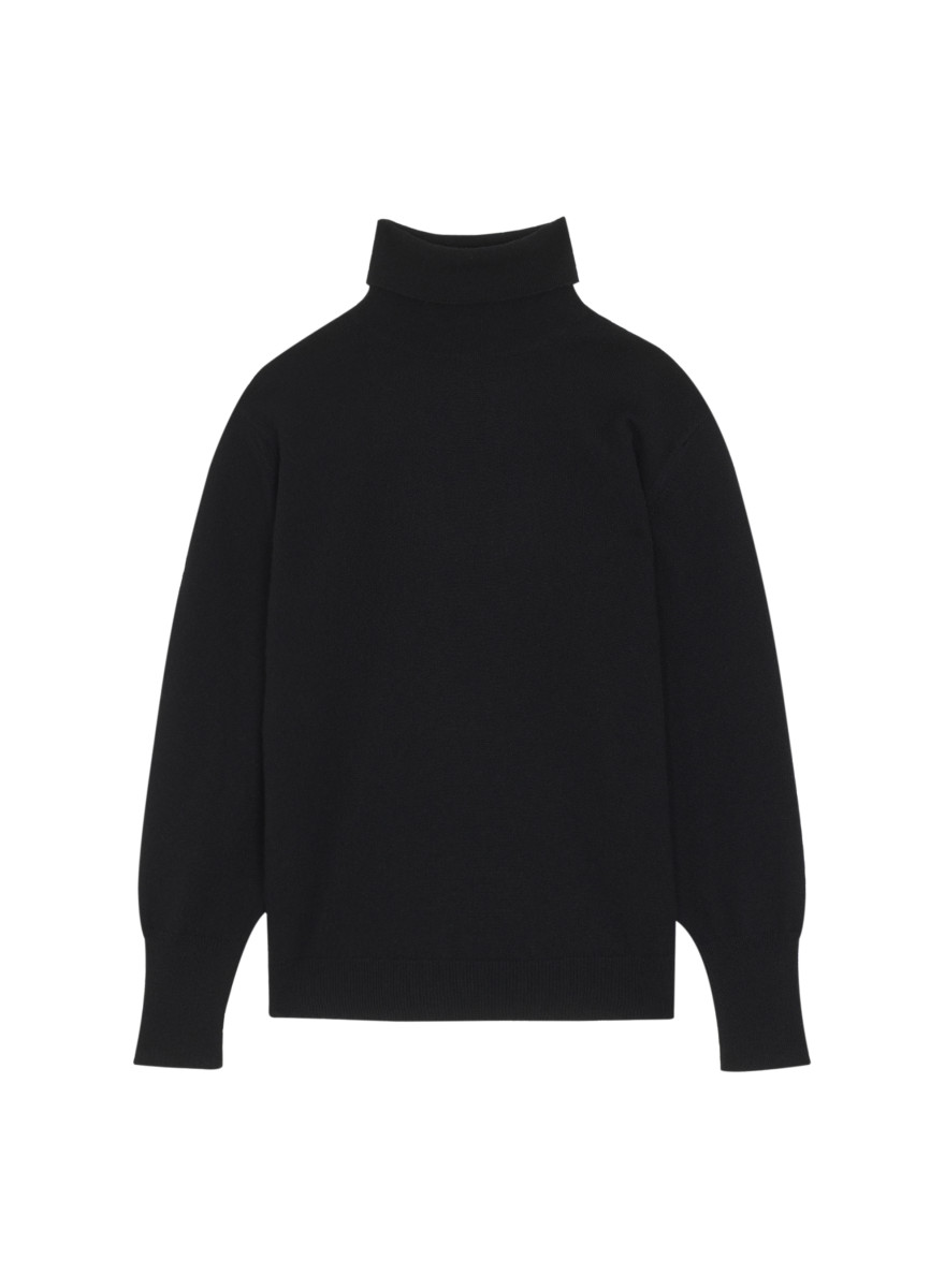 Cashmere turtleneck sweater - Anabelle