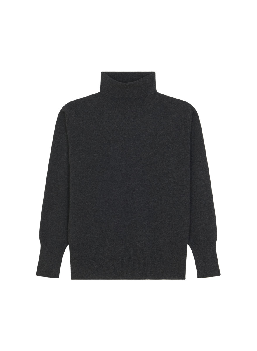 Cashmere turtleneck sweater - Anabelle