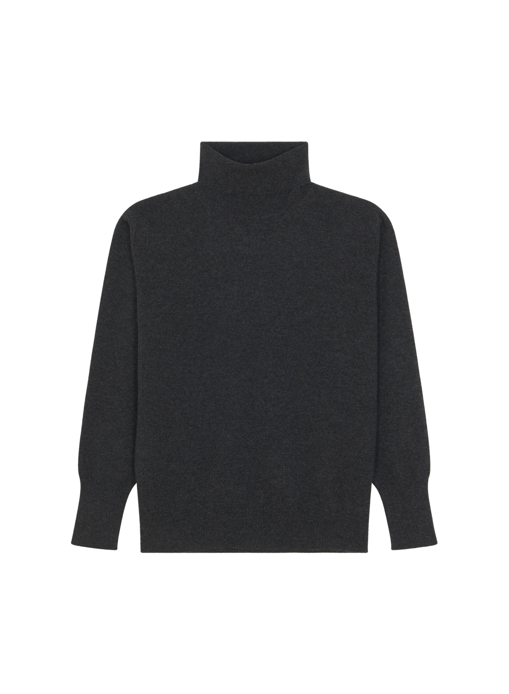 Pull col roulé en cachemire - Anabelle 7841 saphir - 06 Bleu moyen