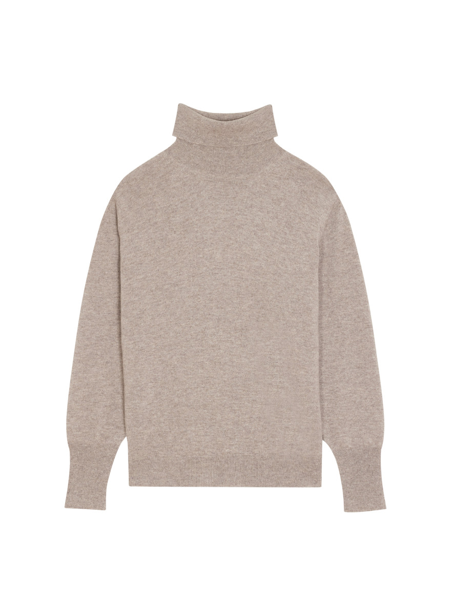 Pull col roulé en cachemire - Anabelle