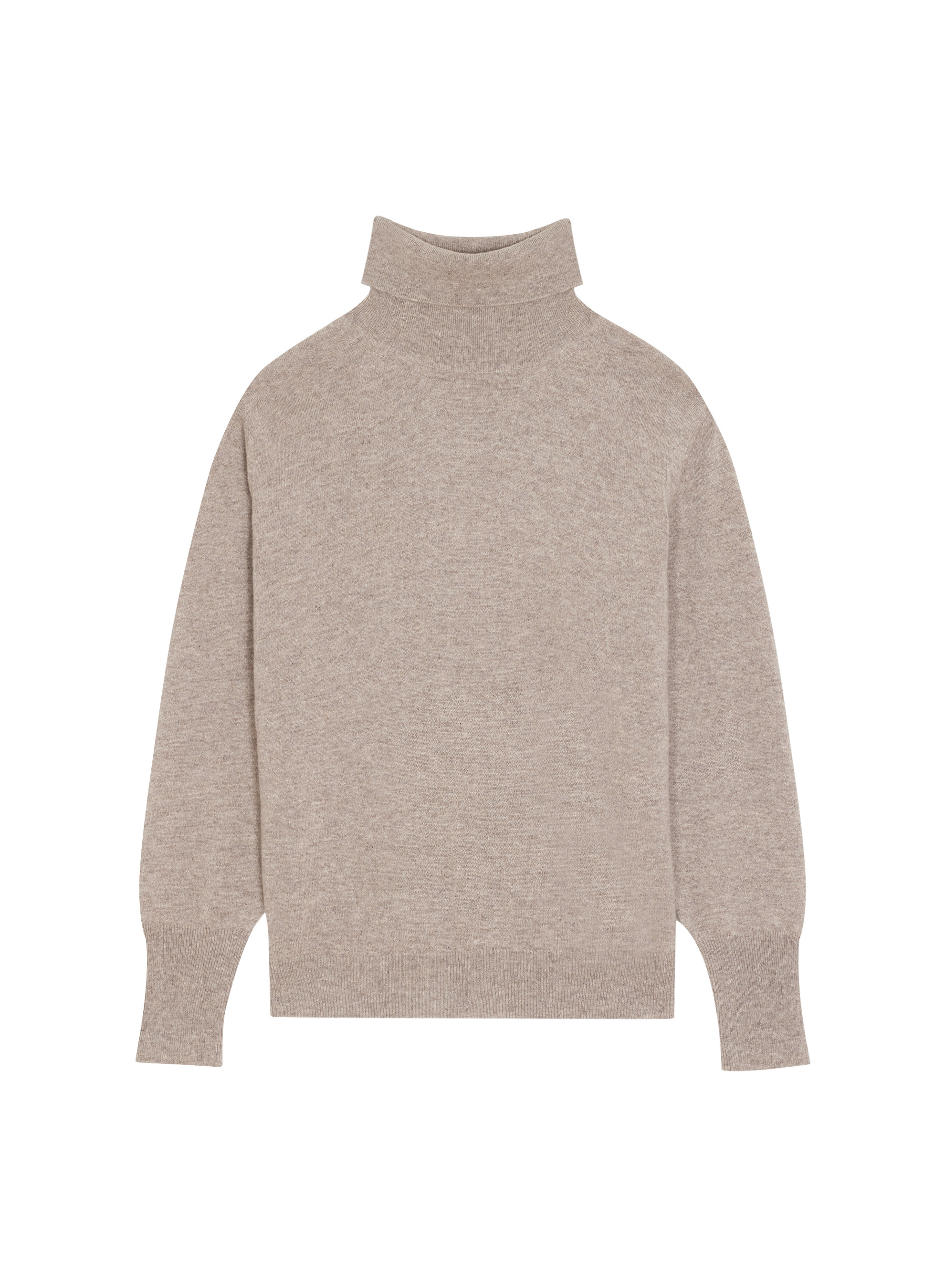 Cashmere turtleneck sweater - Anabelle