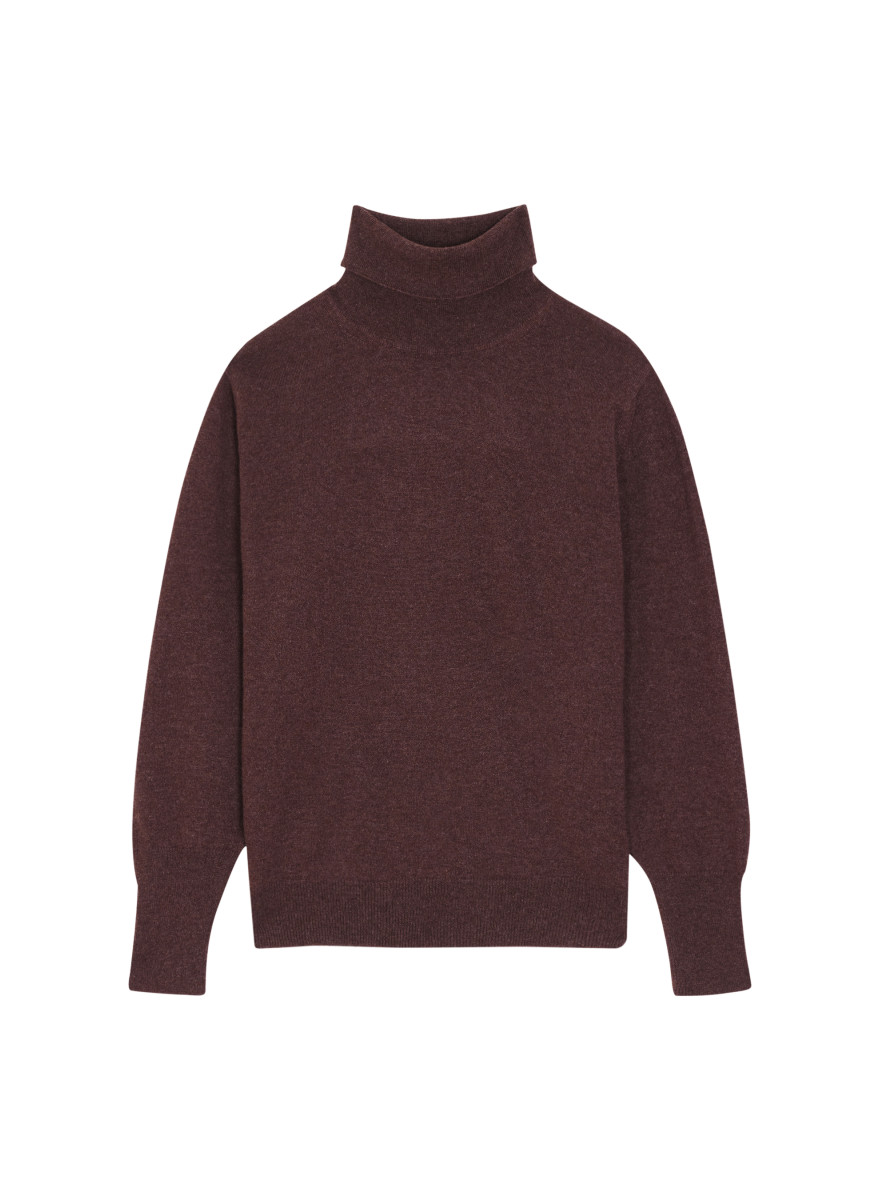 Pull col roulé en cachemire - Anabelle