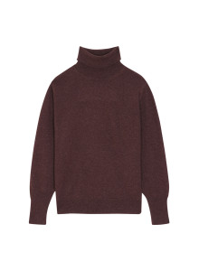 Cashmere turtleneck sweater - Anabelle