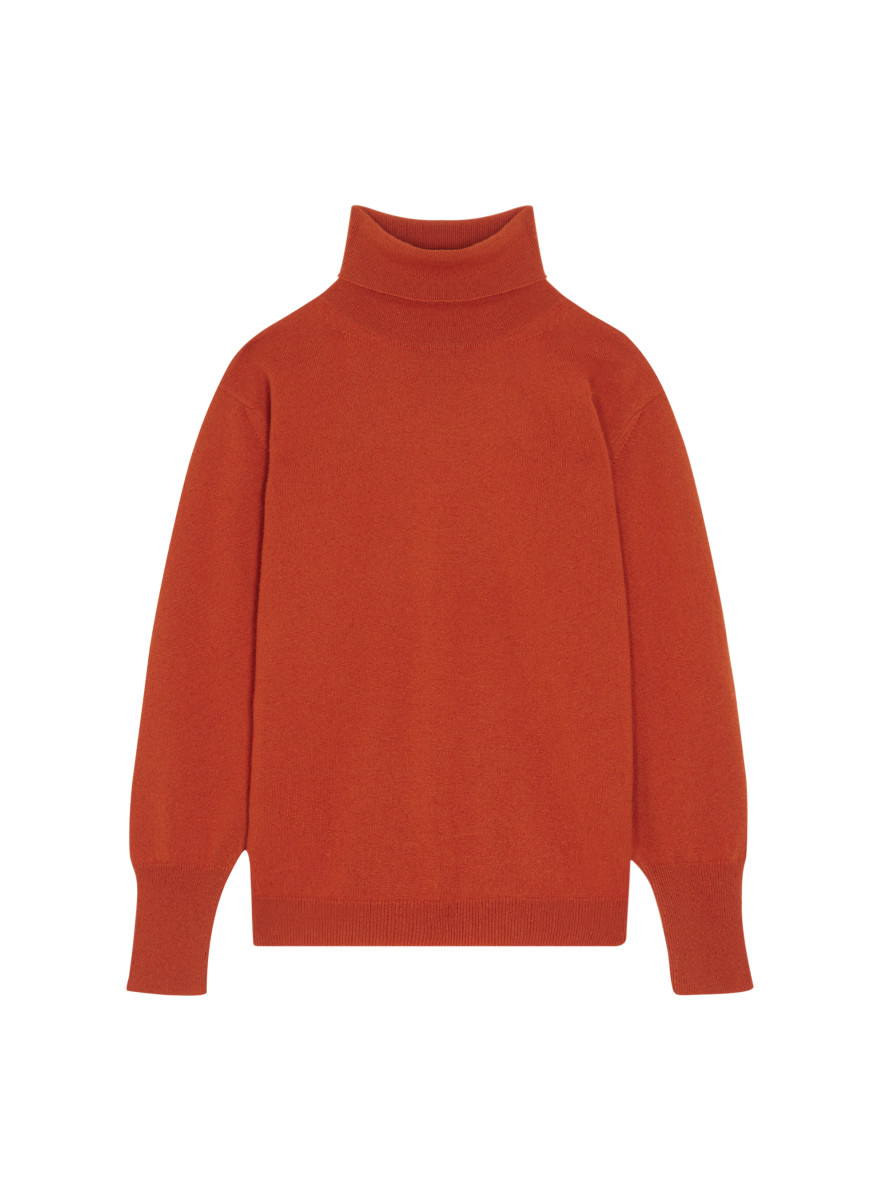 Cashmere turtleneck sweater - Anabelle