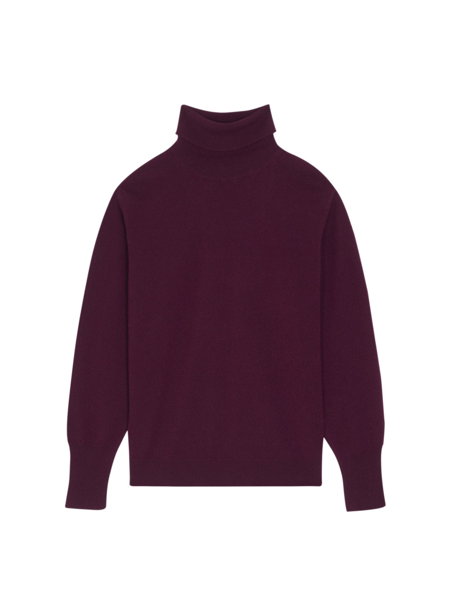 Pull col roulé en cachemire - Anabelle