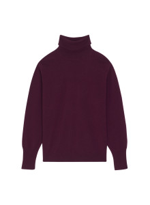 Cashmere turtleneck sweater - Anabelle