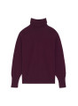 Cashmere turtleneck sweater - Anabelle