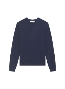 Cashmere V-neck sweater - Evann