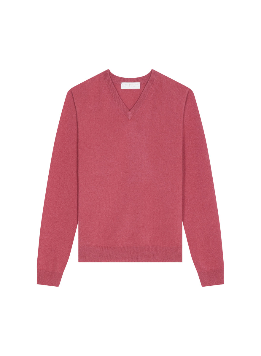 Pull col V en cachemire - Evann