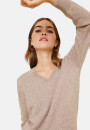 Cashmere V-neck sweater - Abel